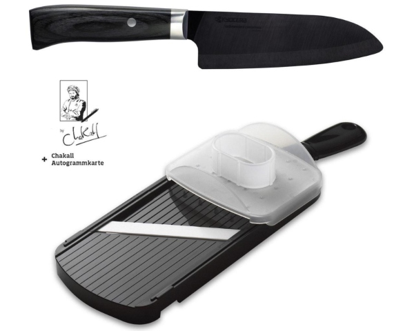 Kyocera Keramikmesser Set Chakall Edition