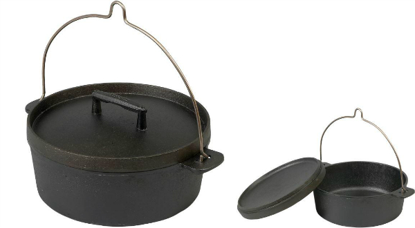 Skeppshult Gusseisen Topf Dutch Oven 0855