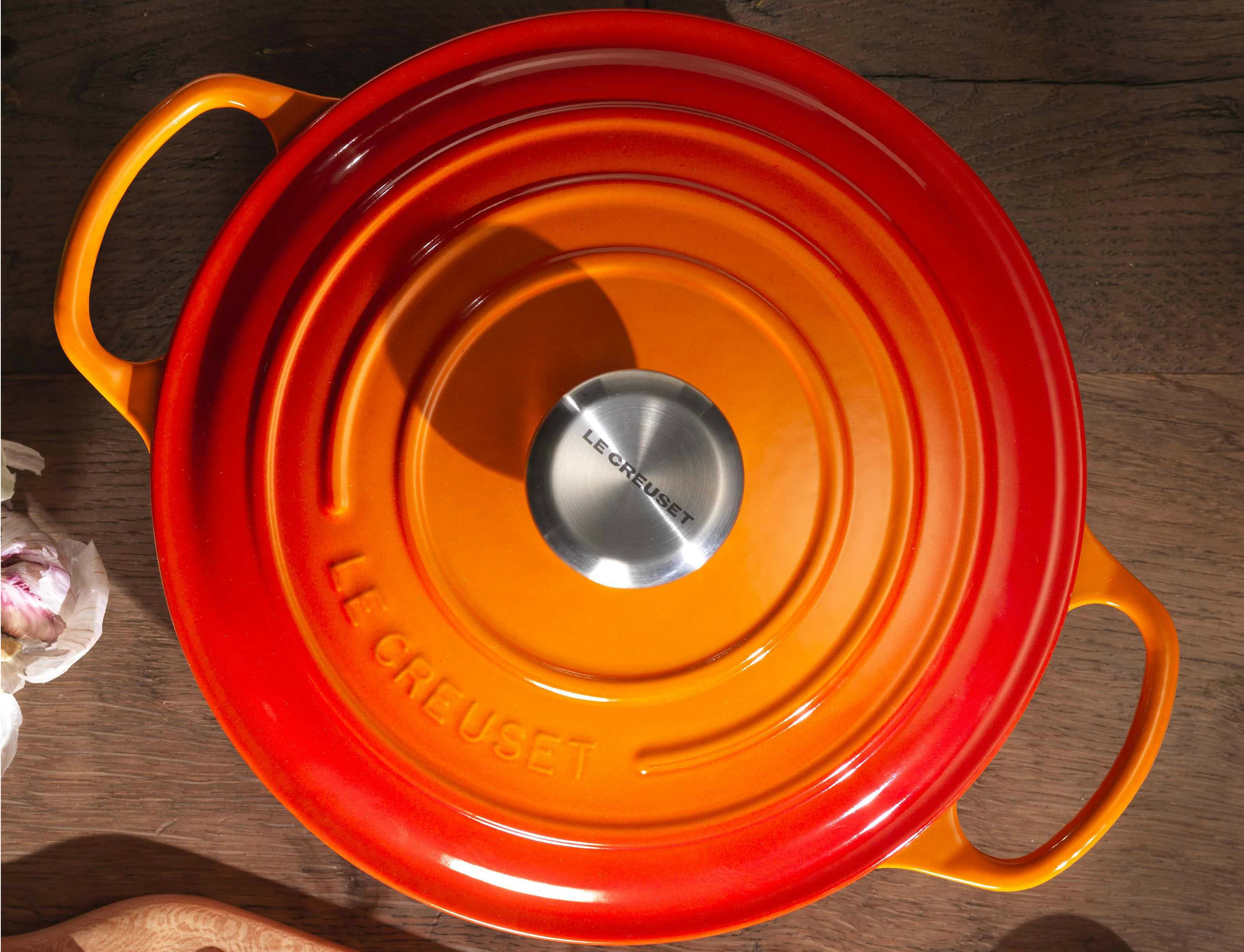 Le Creuset Gusseisen Topf 30 cm