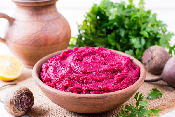 Rote Bete Hummus