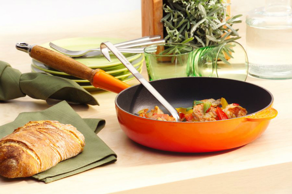 Le Creuset Gusseisen Pfanne 28 cm - Sautepfanne