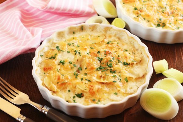 Schmackhaftes Gratin Dauphinois als Beilage