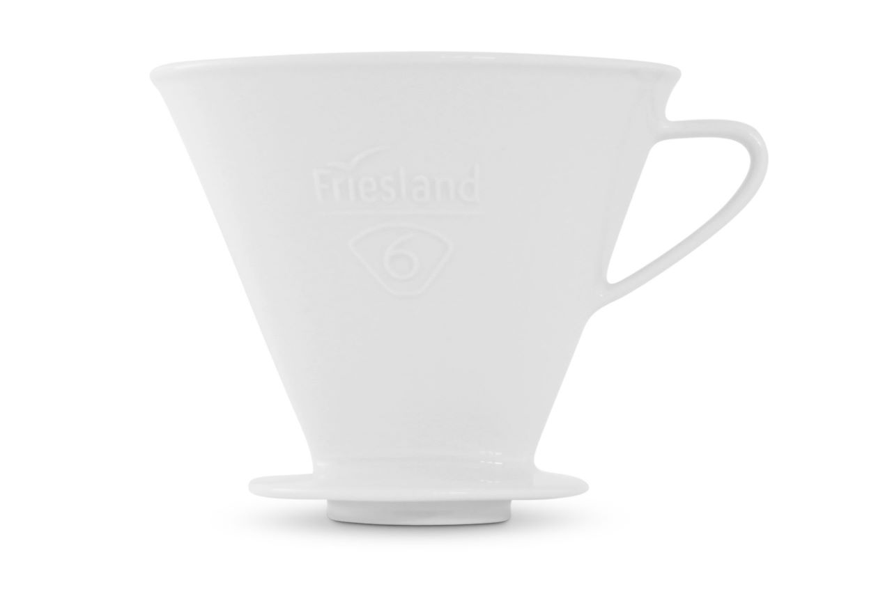 Friesland Kaffeefilter Größe 6