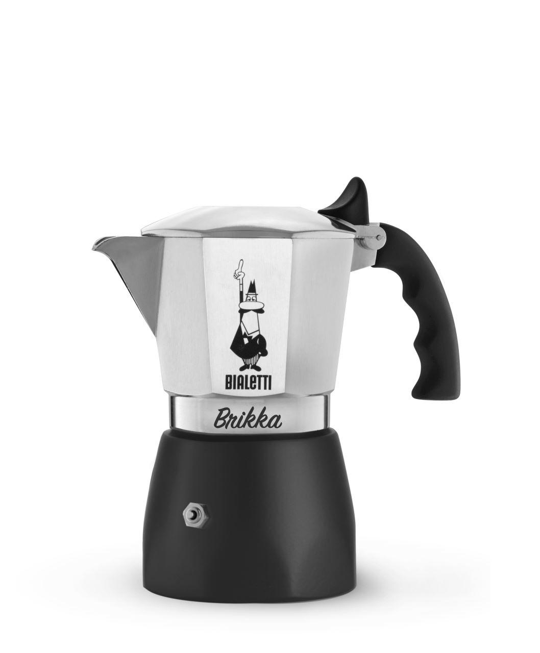 Bialetti Espressokocher Brikka 4 Tassen