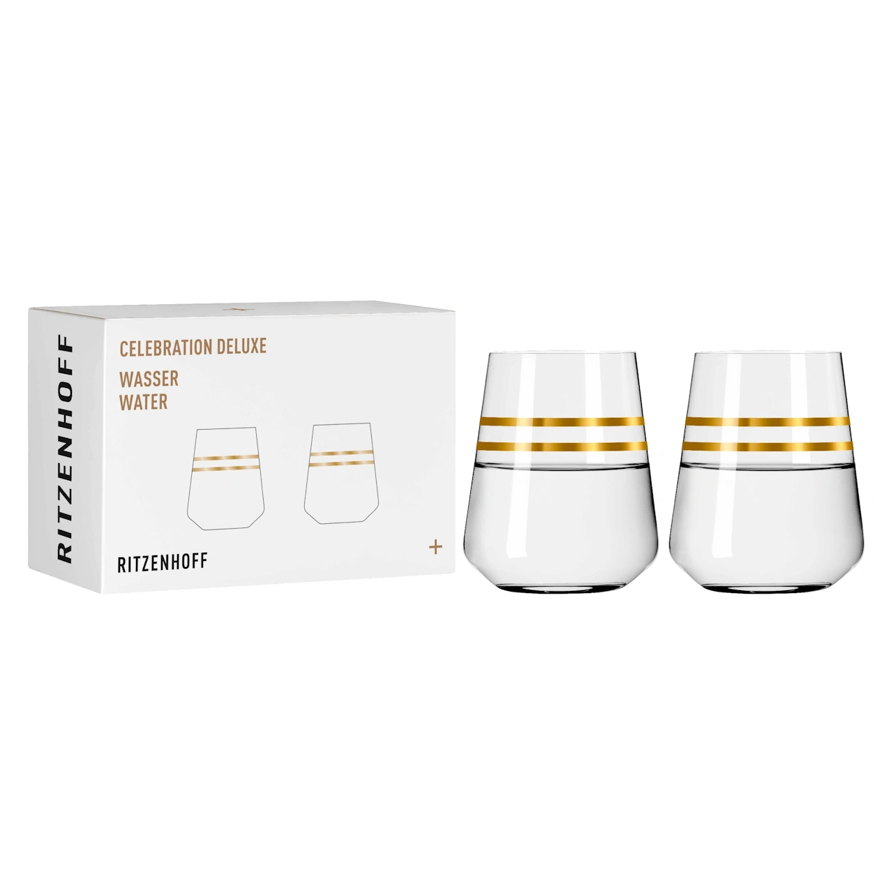 Ritzenhoff Celebration Deluxe Wasserglas Set #1