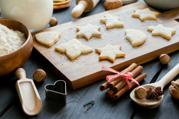 Weihnachtsplaetzchen