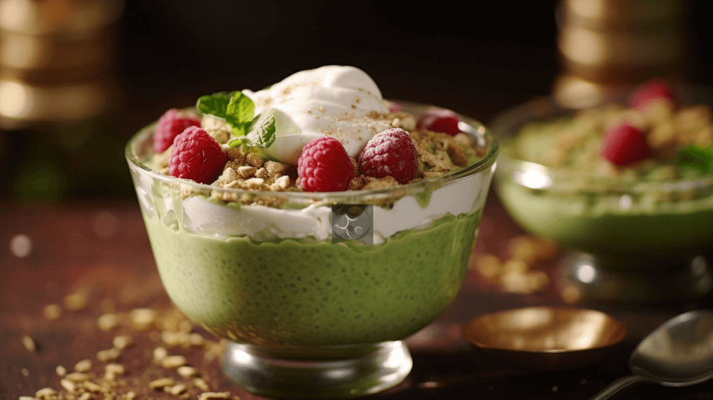 Matcha-Milchreis