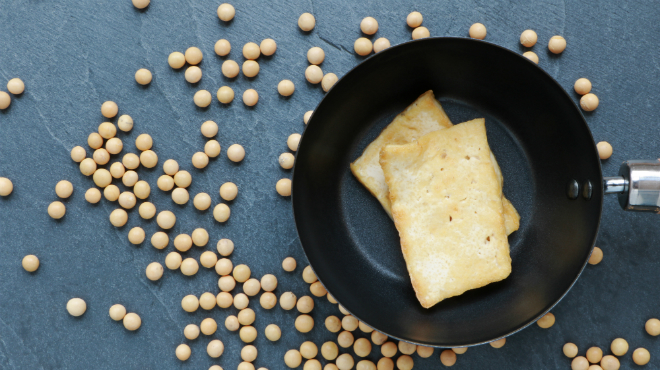 Tofu richtig anbraten