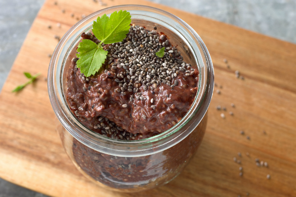 Chia-Schokopudding