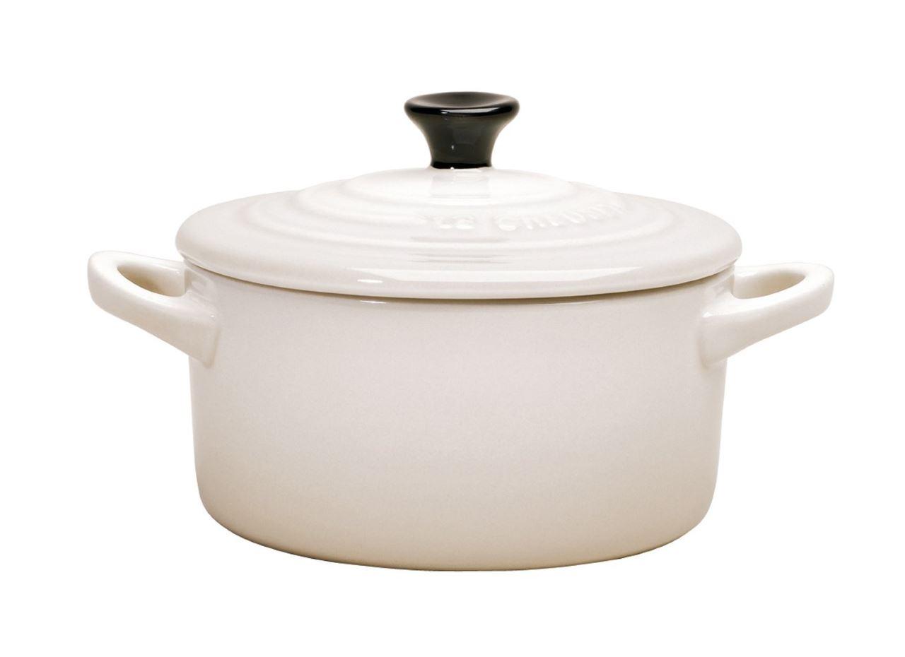 Le Creuset Mini Cocotte meringue / creme 2