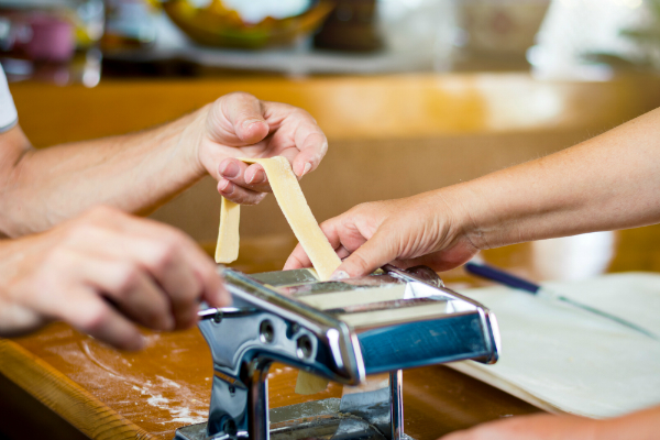 Italienische Pasta selber machen