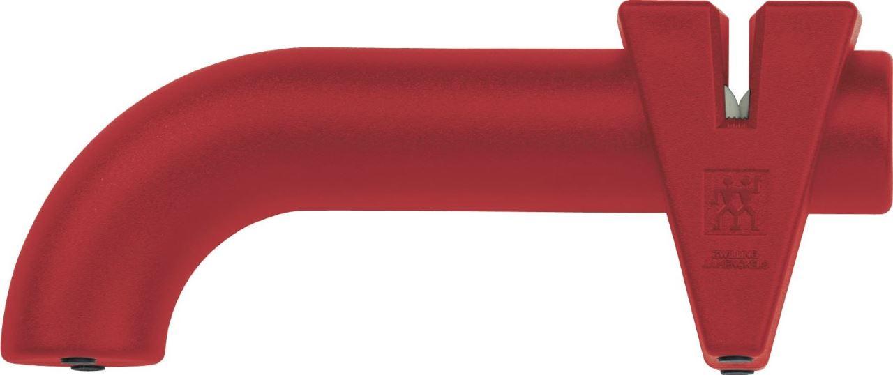 Zwilling Messerschärfer Twinsharp rot