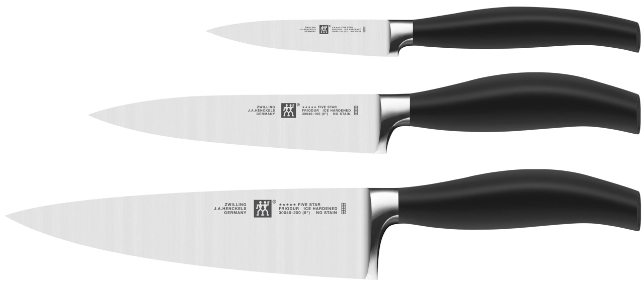 Zwilling Five Star Messerset 3-teilig