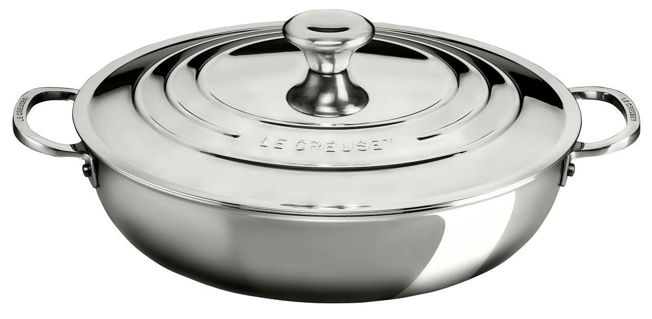 Le Creuset 3-ply PLUS Profipfanne 30 cm