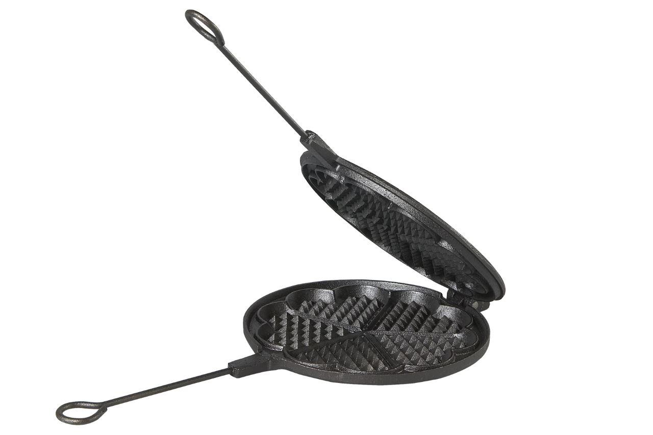 Skeppshult Gusseisen Waffeleisen 21 cm