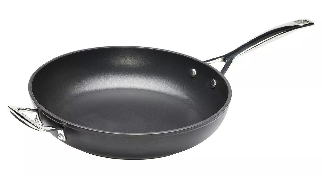 Le Creuset Aluminium Schmorpfanne beschichtet