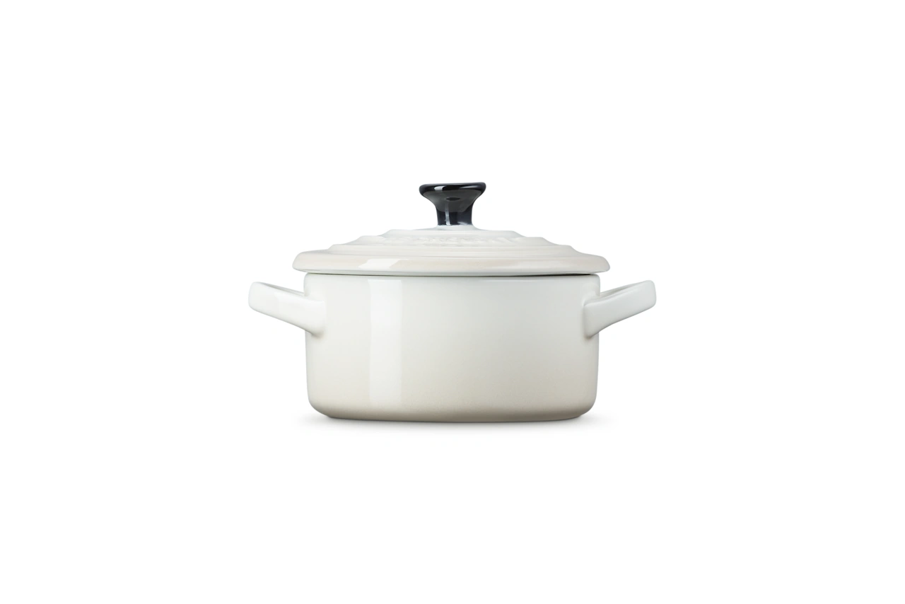 Le Creuset Mini Cocotte meringue / creme 8