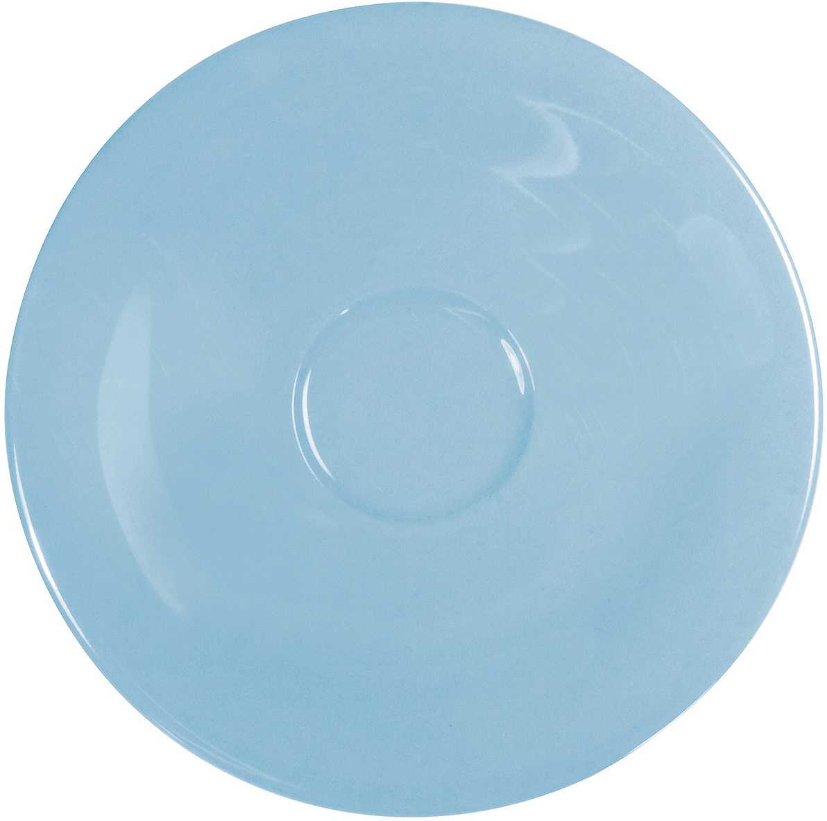 Kahla Pronto Espresso Untertasse sky blue / himmelblau 1