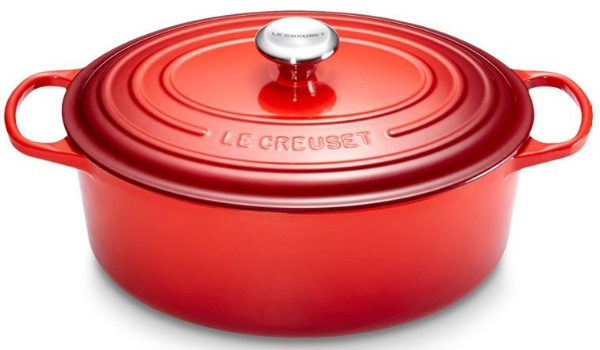 Le Creuset Gusseisen Braeter oval 40 cm