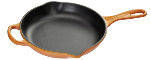 Gusseisen Brat- und Servierpfanne von Le Creuset Durchmesser 26 cm