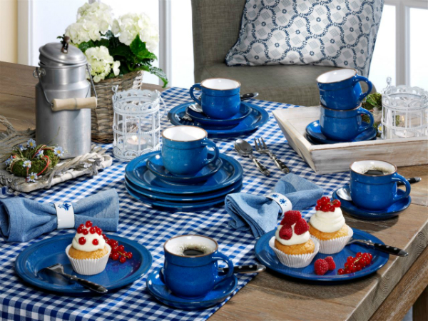 Friesland Ammerland Blue Kaffeeservice