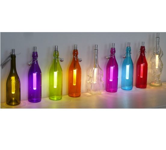 Bottle Light Flaschenleuchte 2 Helligkeiten