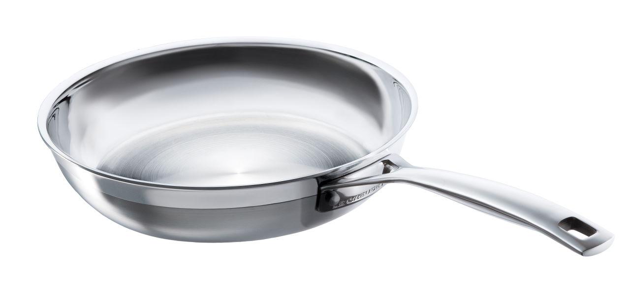 Le Creuset 3-ply Edelstahl Pfanne