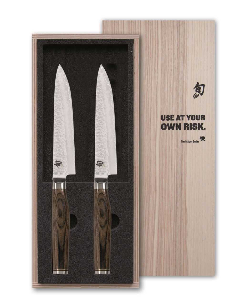 Kai Shun Premier TDMS-400 Steakmesserset