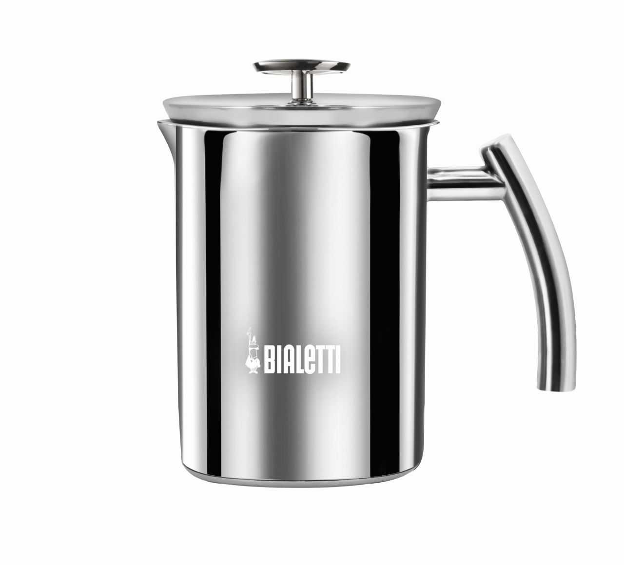 Bialetti Edelstahl Milchaufschäumer Induktion