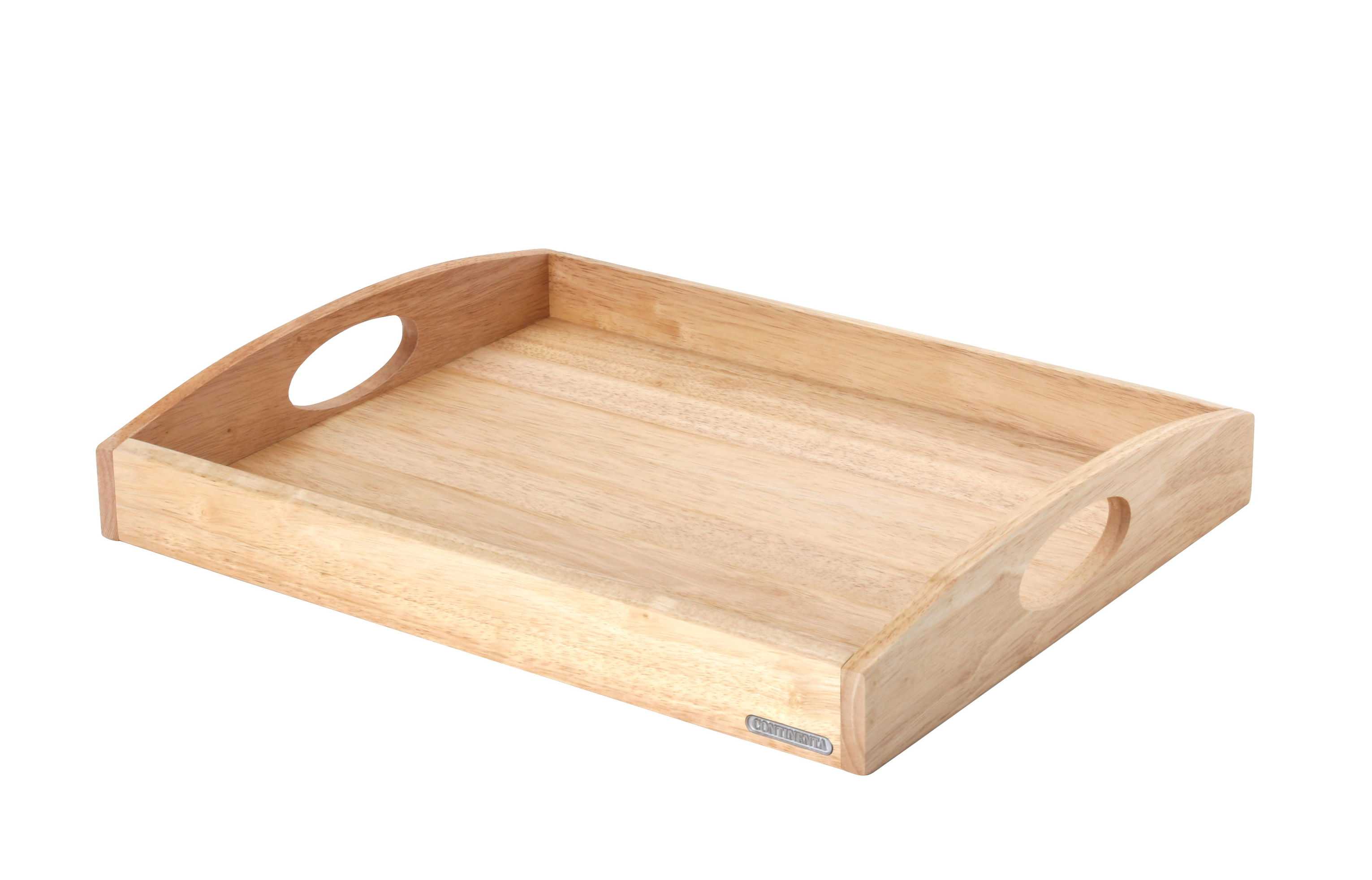 Continenta Holz Tablett 44 x 35 cm