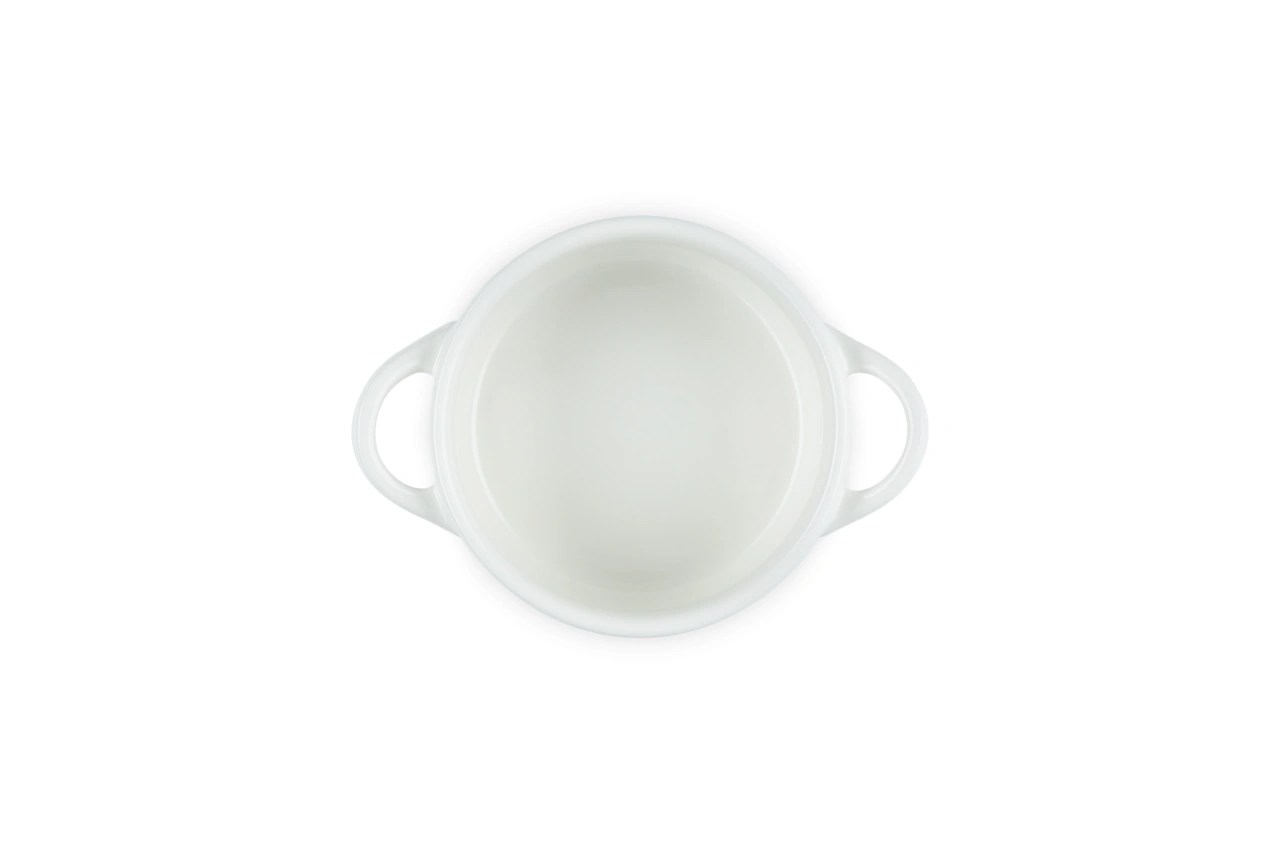 Le Creuset Mini Cocotte meringue / creme 10