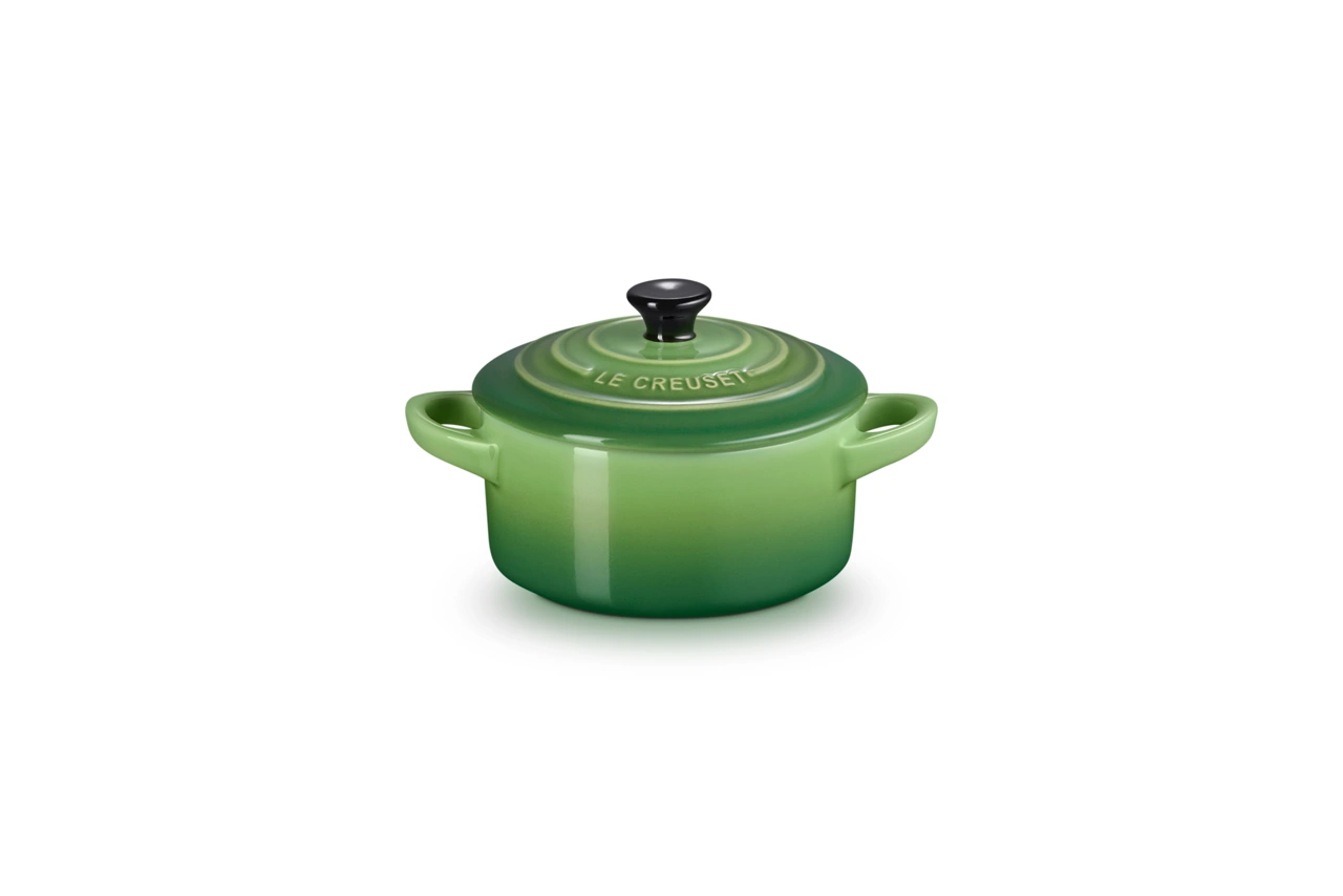 Le Creuset Mini Cocotte bamboo / grün 1