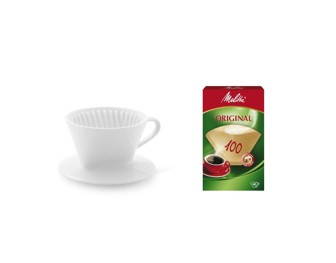 Friesland Porzellan Tassenfilter Melitta