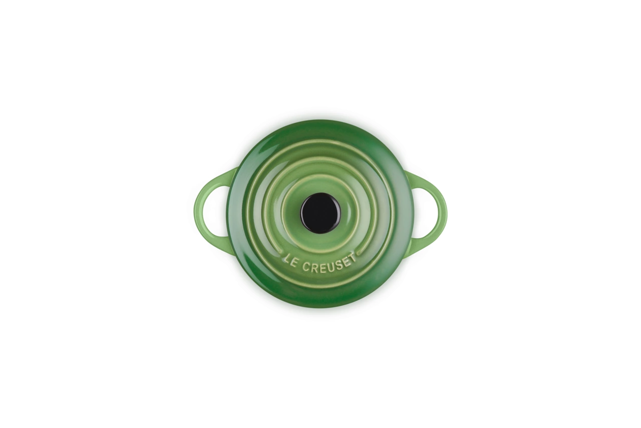 Le Creuset Mini Cocotte bamboo / grün 9