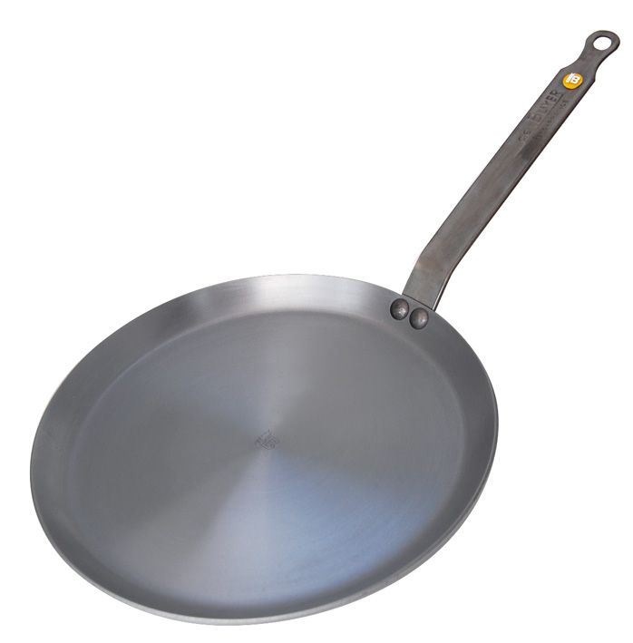 De Buyer Crêpespfanne 24 cm - Eisenpfanne