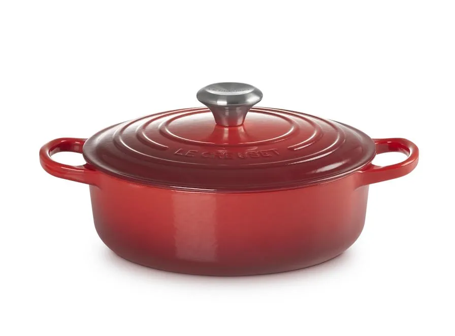 Le Creuset Gusseisen Gourmet Bräter rund 24 cm