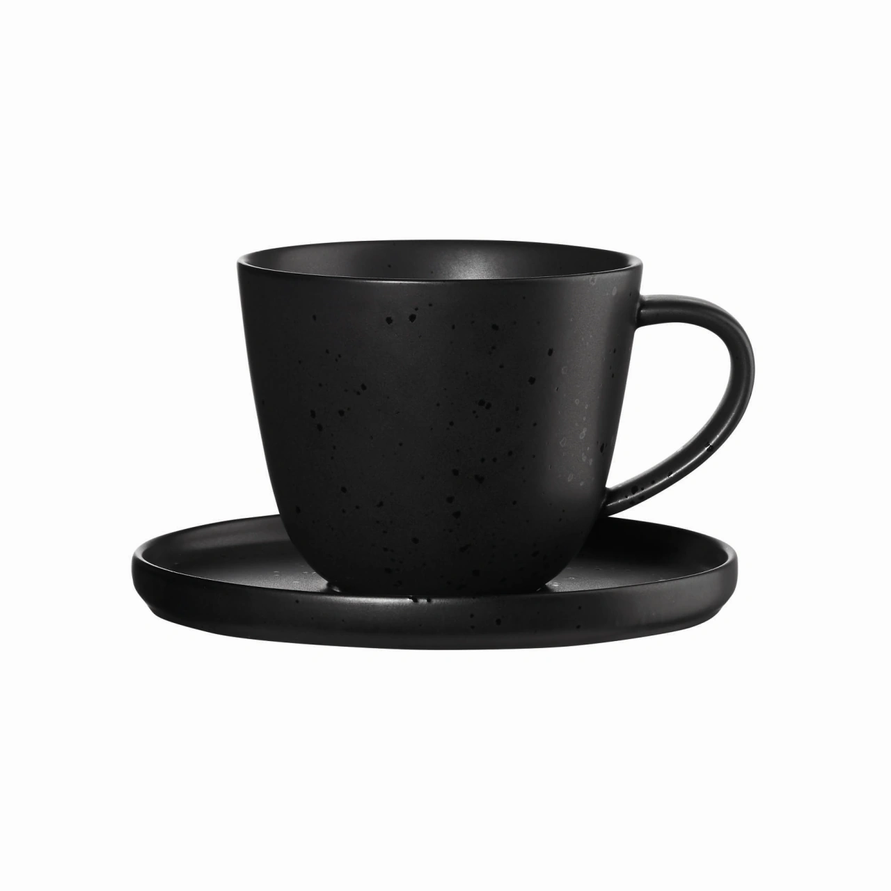 ASA Coppa Kuro Kaffeetasse mit Untertasse