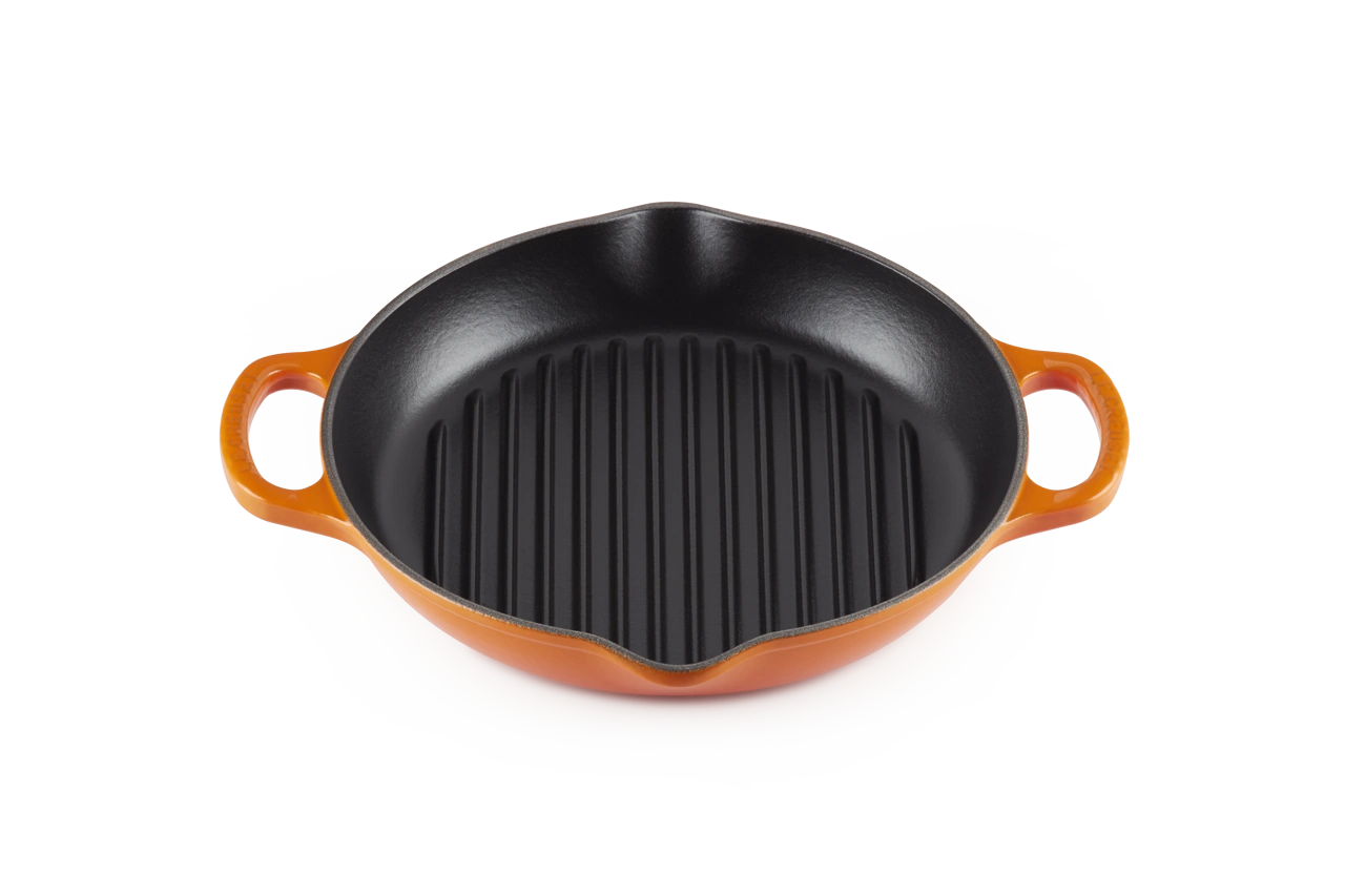 Le Creuset Grillpfanne 26 cm rund