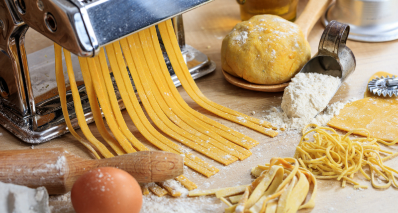 Pasta selber machen