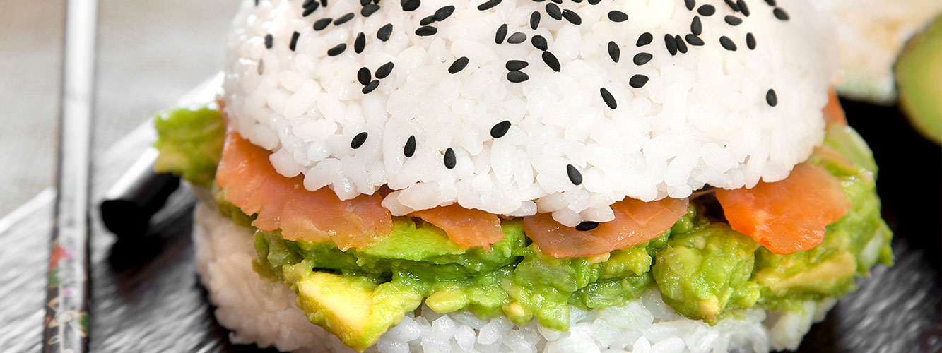 Sushi-Burger