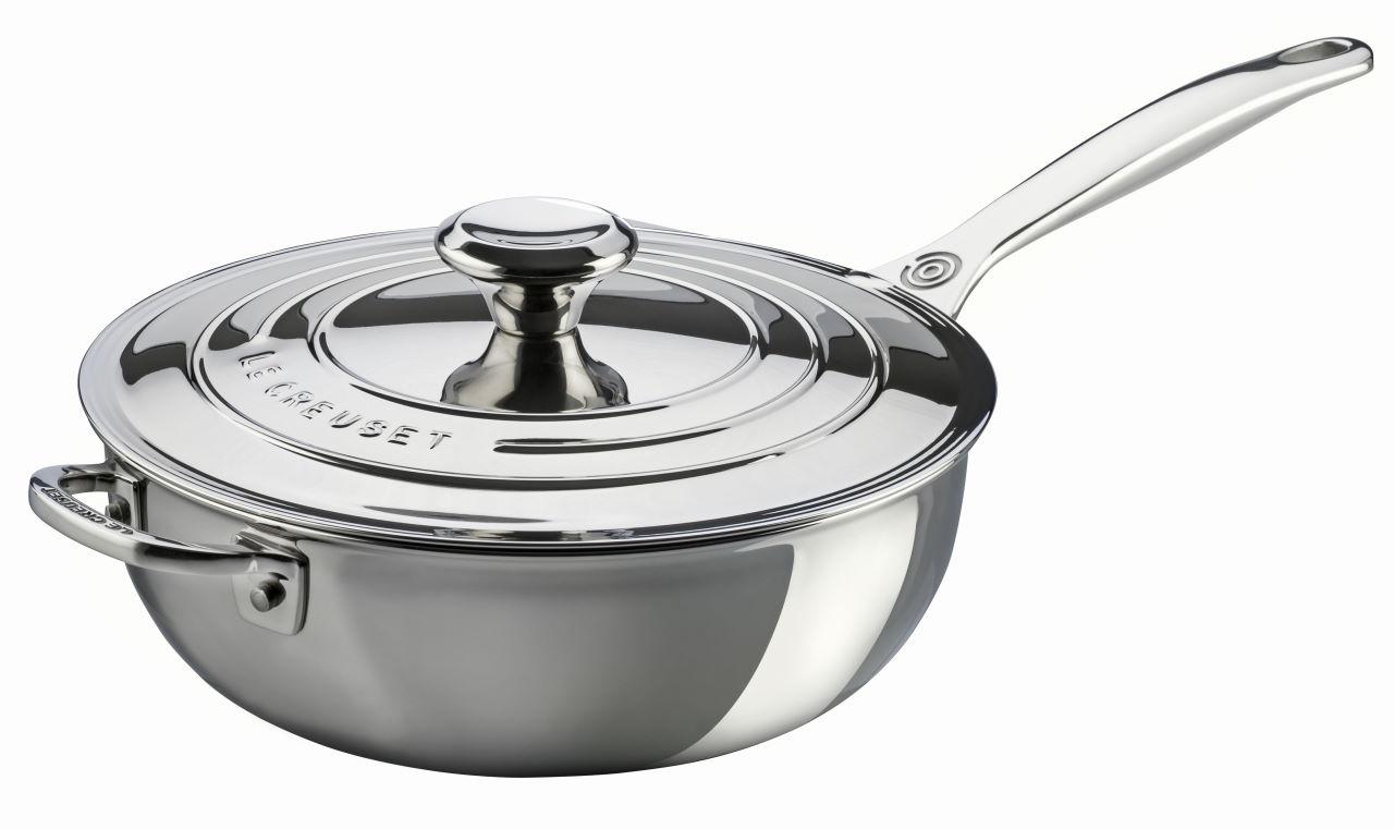 Le Creuset 3-ply PLUS Sautépfanne beschichtet 24 cm