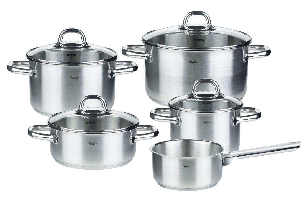 Fissler Edelstahl Topfset Korfu