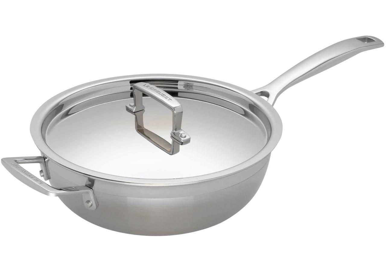 Le Creuset 3-ply Sautépfanne antihaft 24 cm