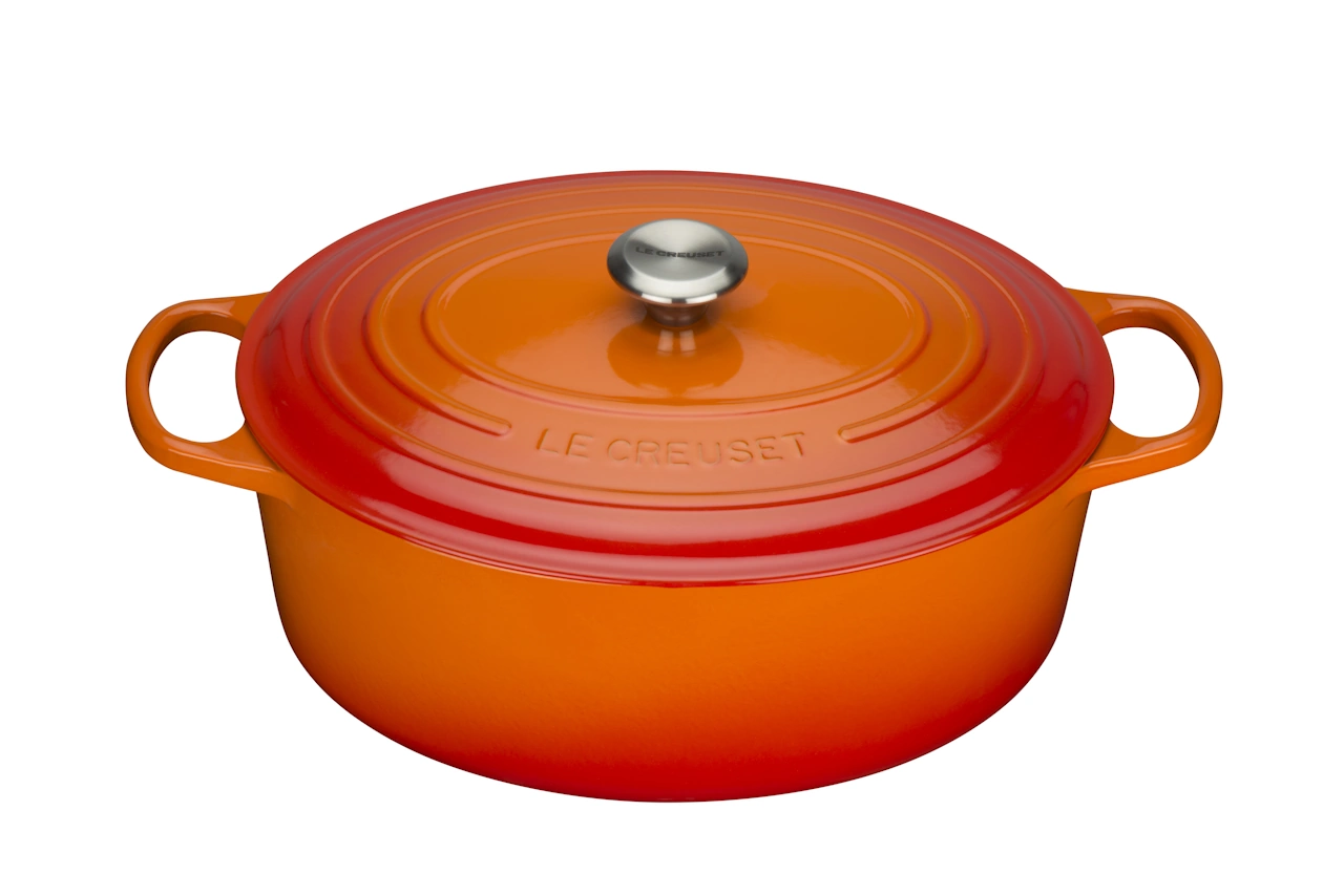 Le Creuset Gusseisen Bräter oval 35 cm