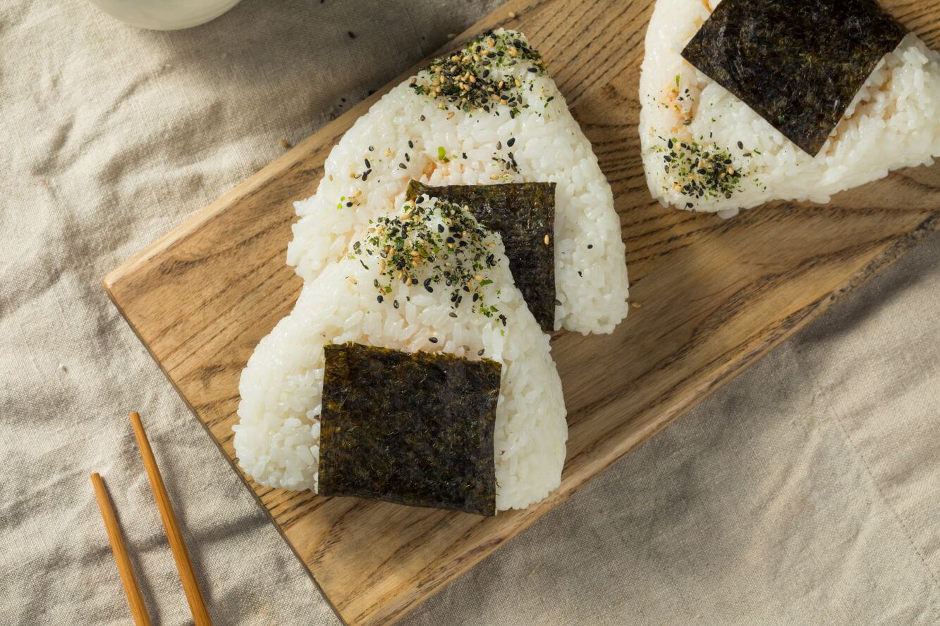 Japanische Onigiri