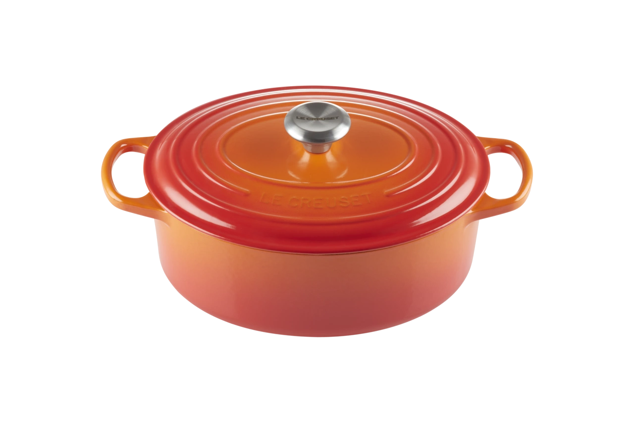 Le Creuset Gusseisen Bräter oval 29 cm