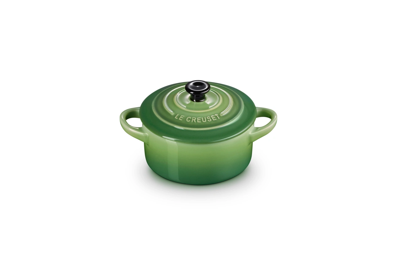 Le Creuset Mini Cocotte bamboo / grün 7