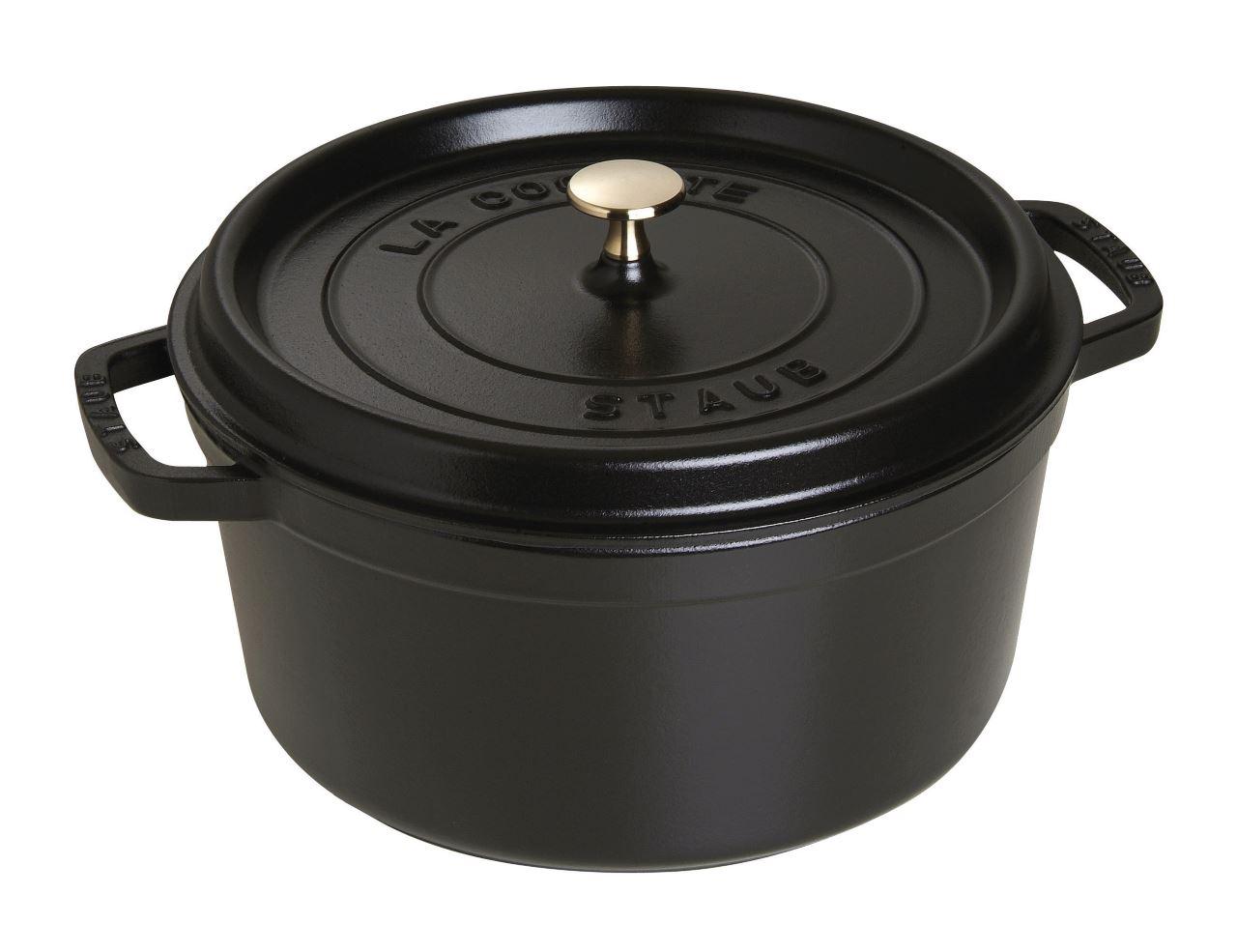 Staub Cocotte schwarz 28 cm