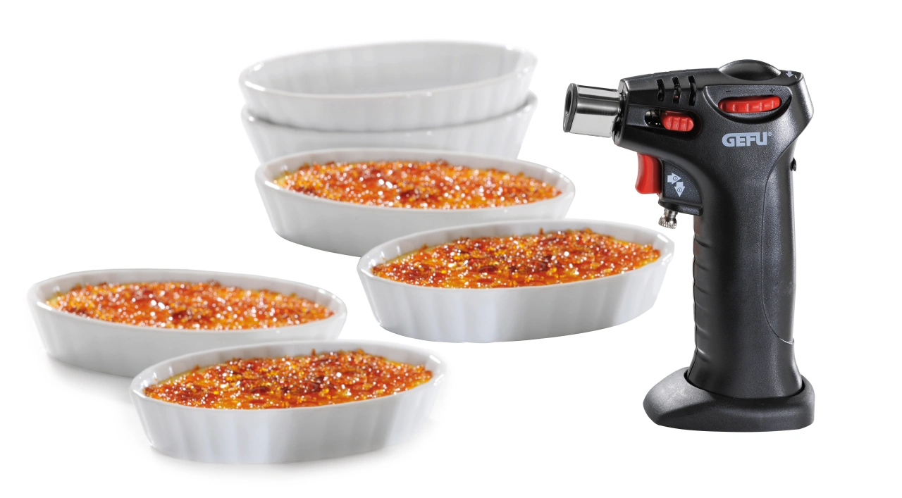 Gefu Creme Brulee Set 7-teilig