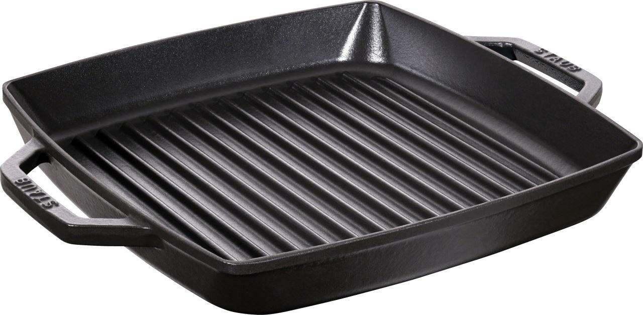 Staub Grillpfanne Gusseisen 28 cm